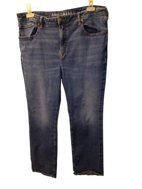 American Eagle Outfitters Jeans Mens 40x31 Original Boot Cut Airflex+ Stretch